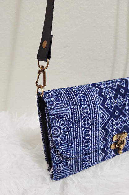 Hmong Batik Crossbody Bag