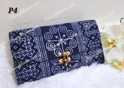 Hmong Batik Crossbody Bag