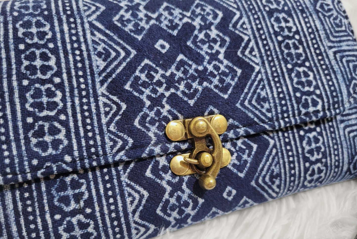 Hmong Batik Crossbody Bag