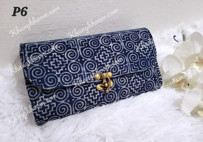 Hmong Batik Crossbody Bag