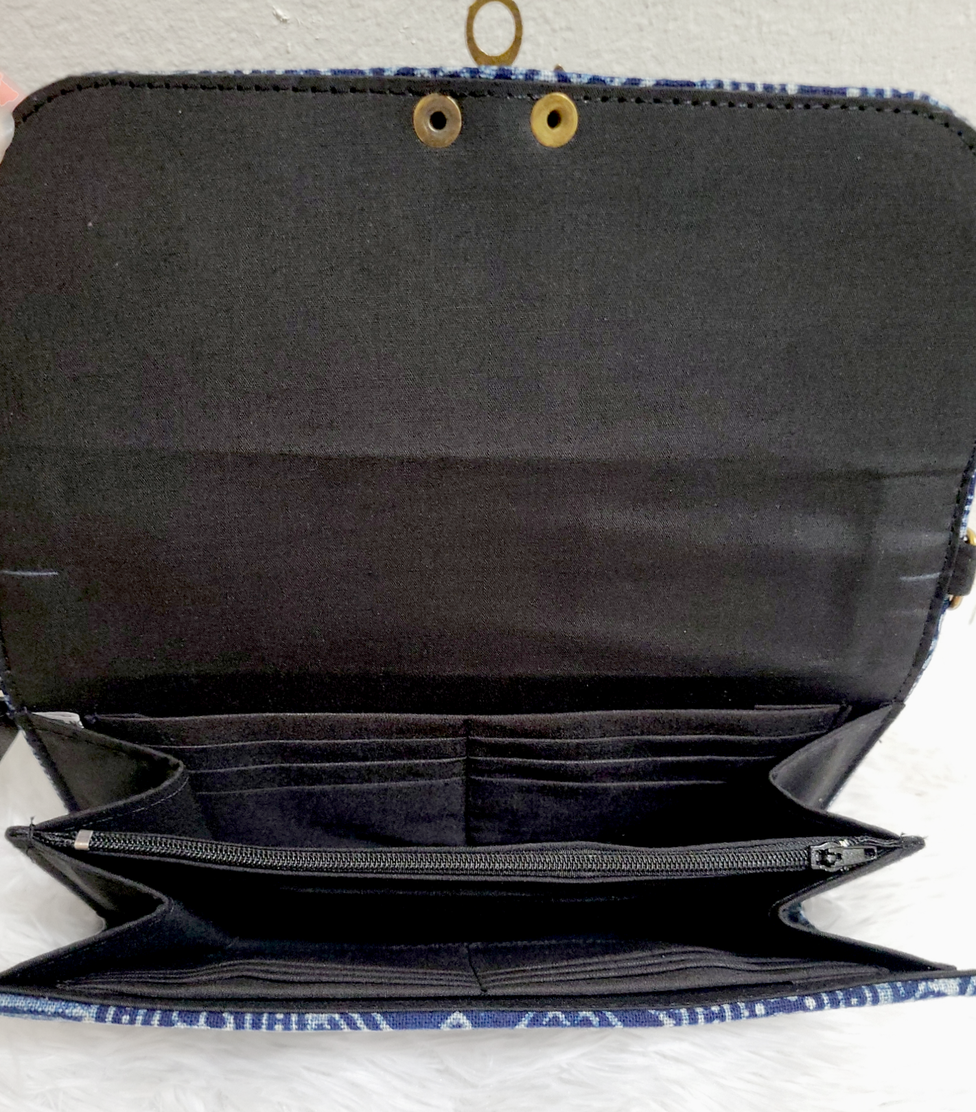 Hmong Batik Crossbody Bag