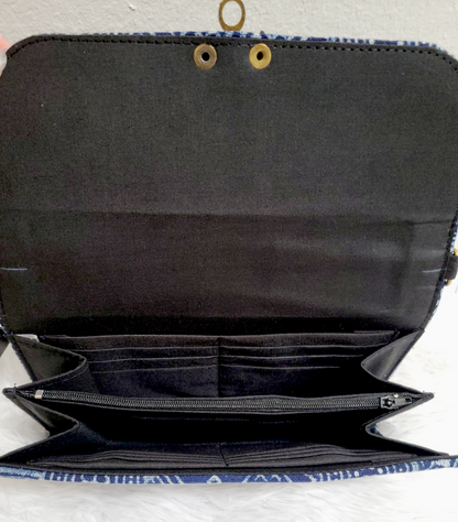 Hmong Batik Crossbody Bag