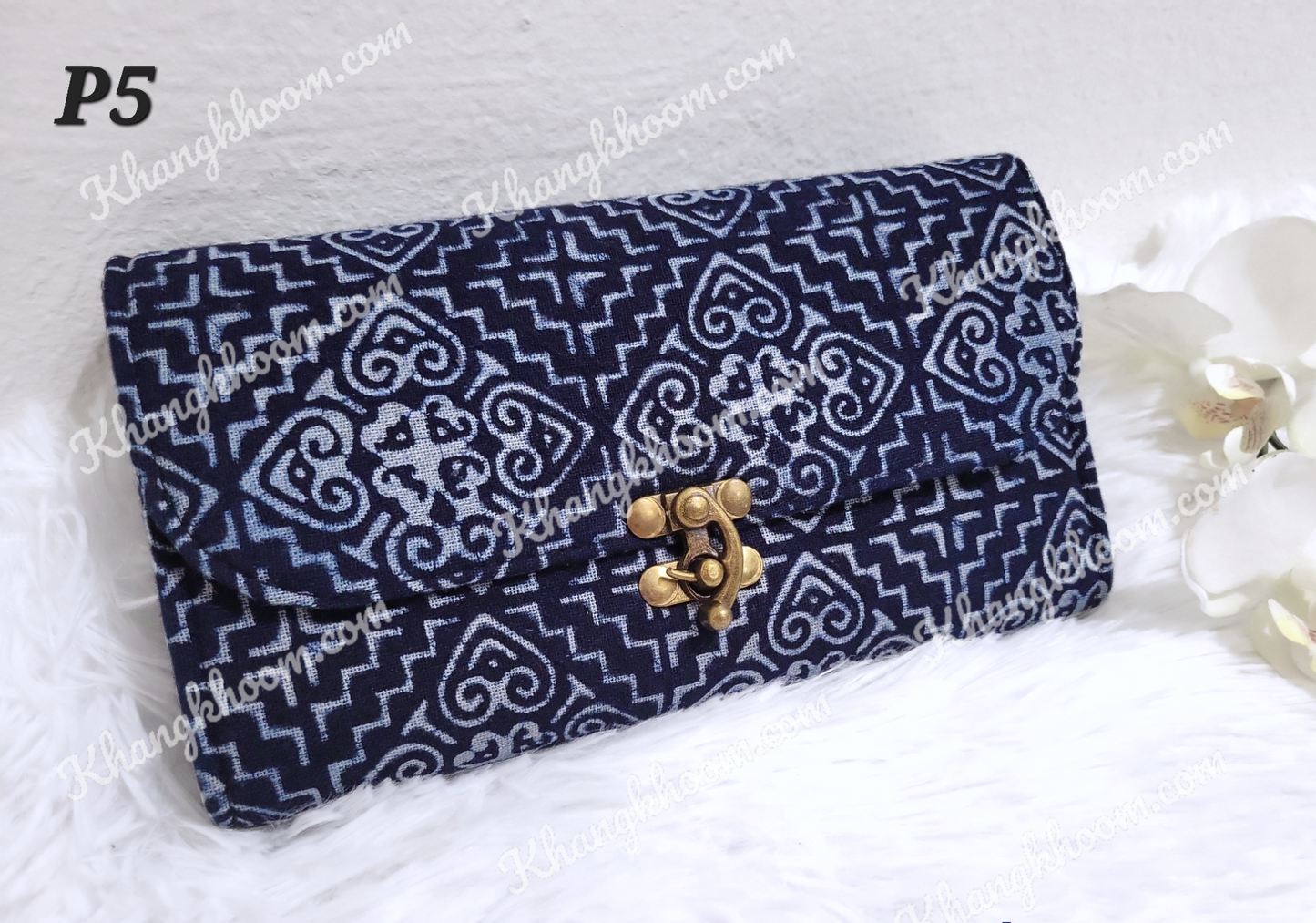 Hmong Batik Crossbody Bag