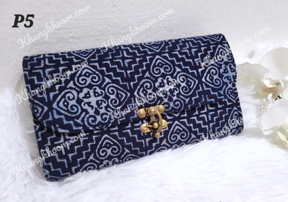 Hmong Batik Crossbody Bag