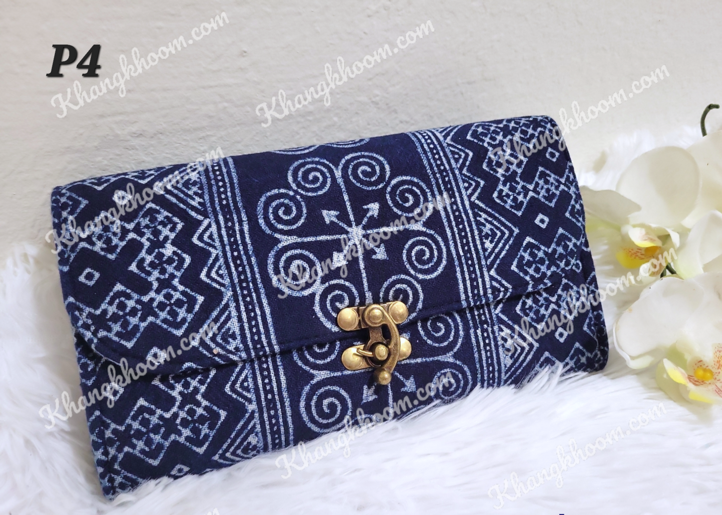 Hmong Batik Crossbody Bag