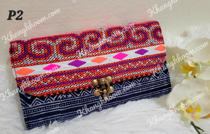 Hmong Batik Crossbody Bag