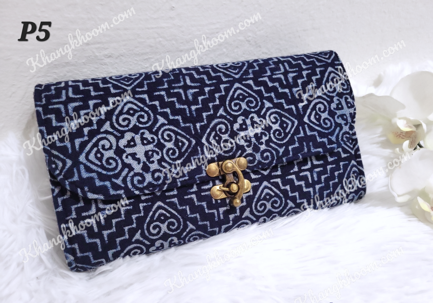 Hmong Batik Crossbody Bag
