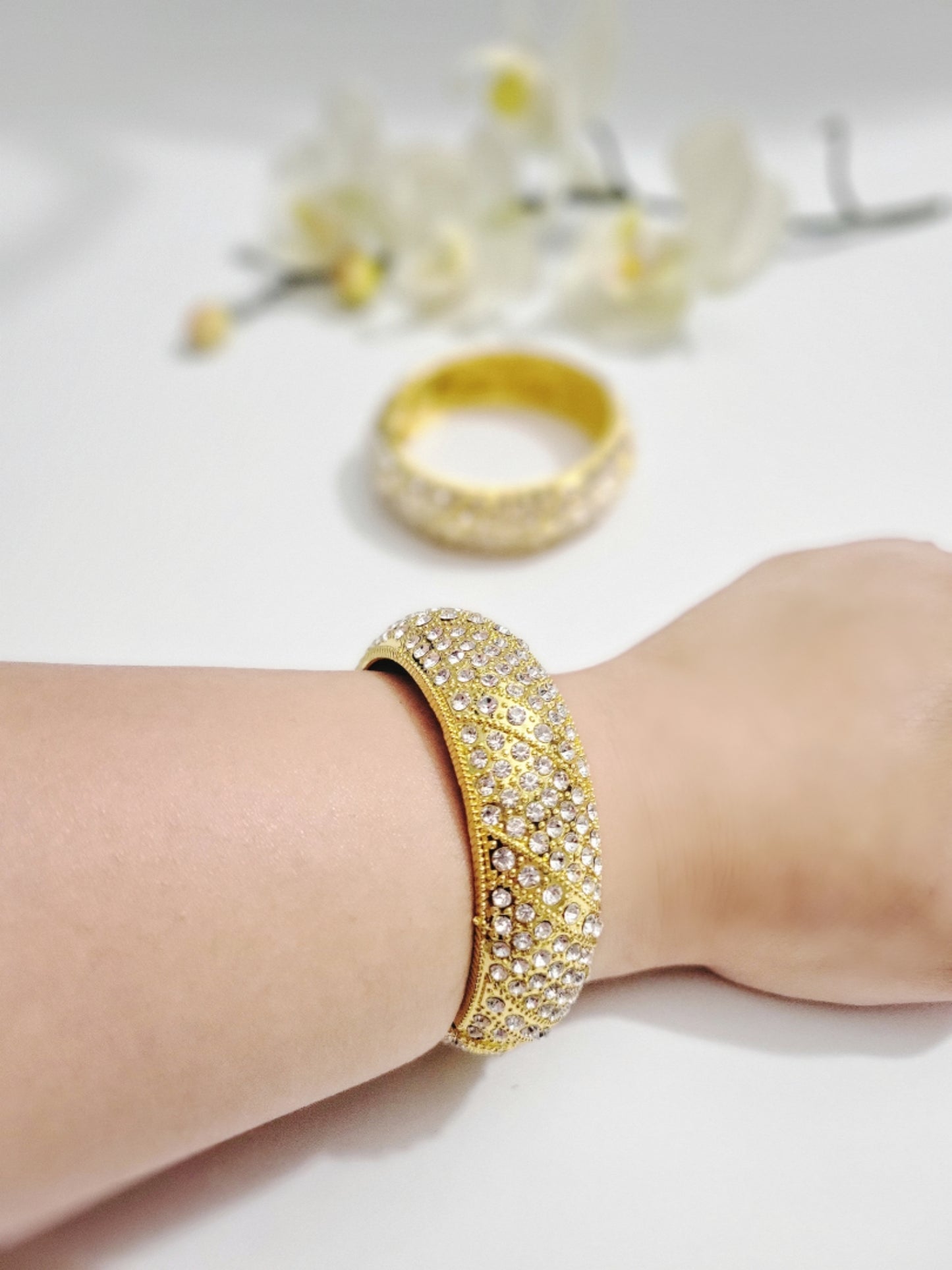 Diamond Bangle