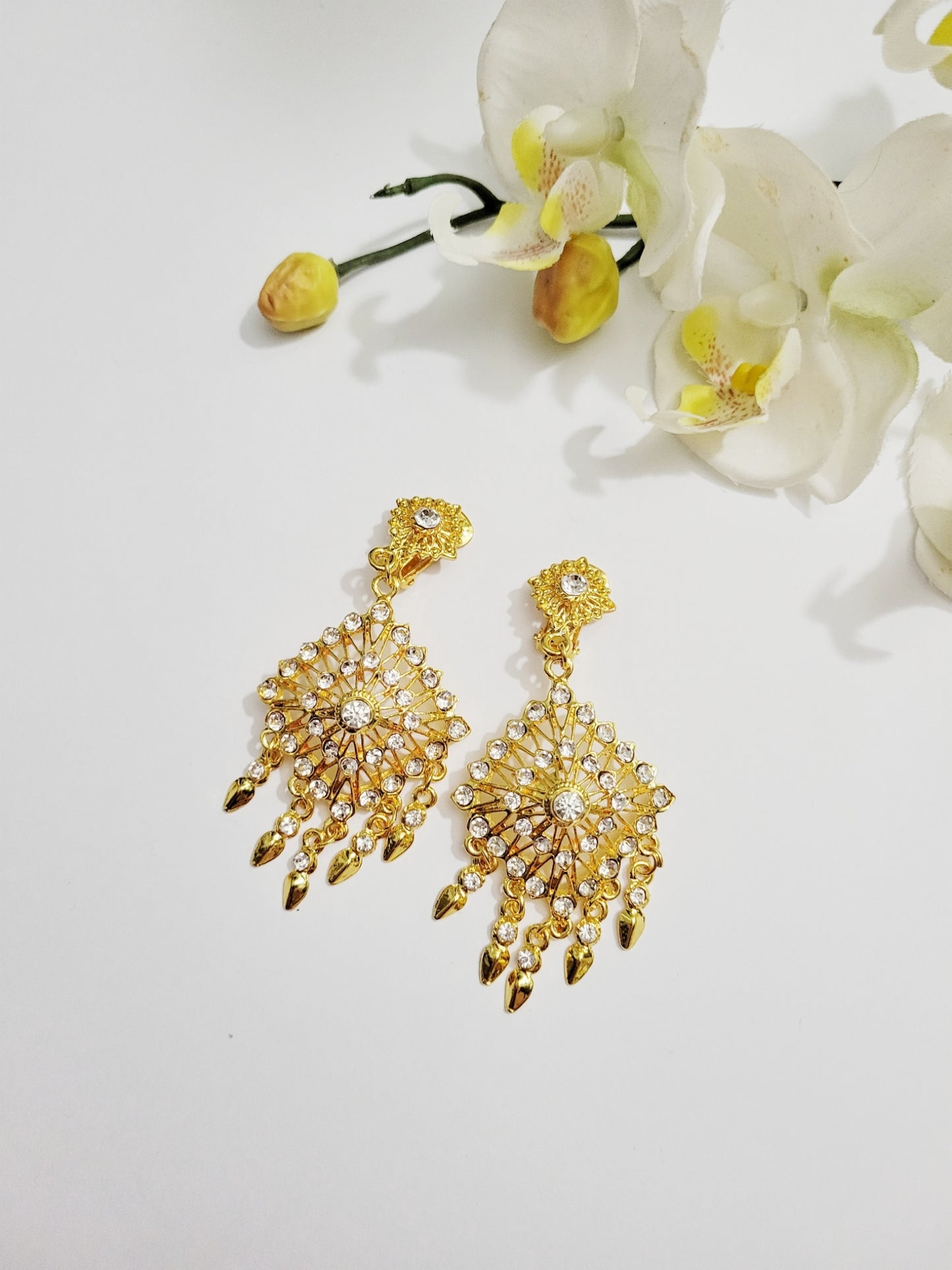 Gold Diamond Necklace