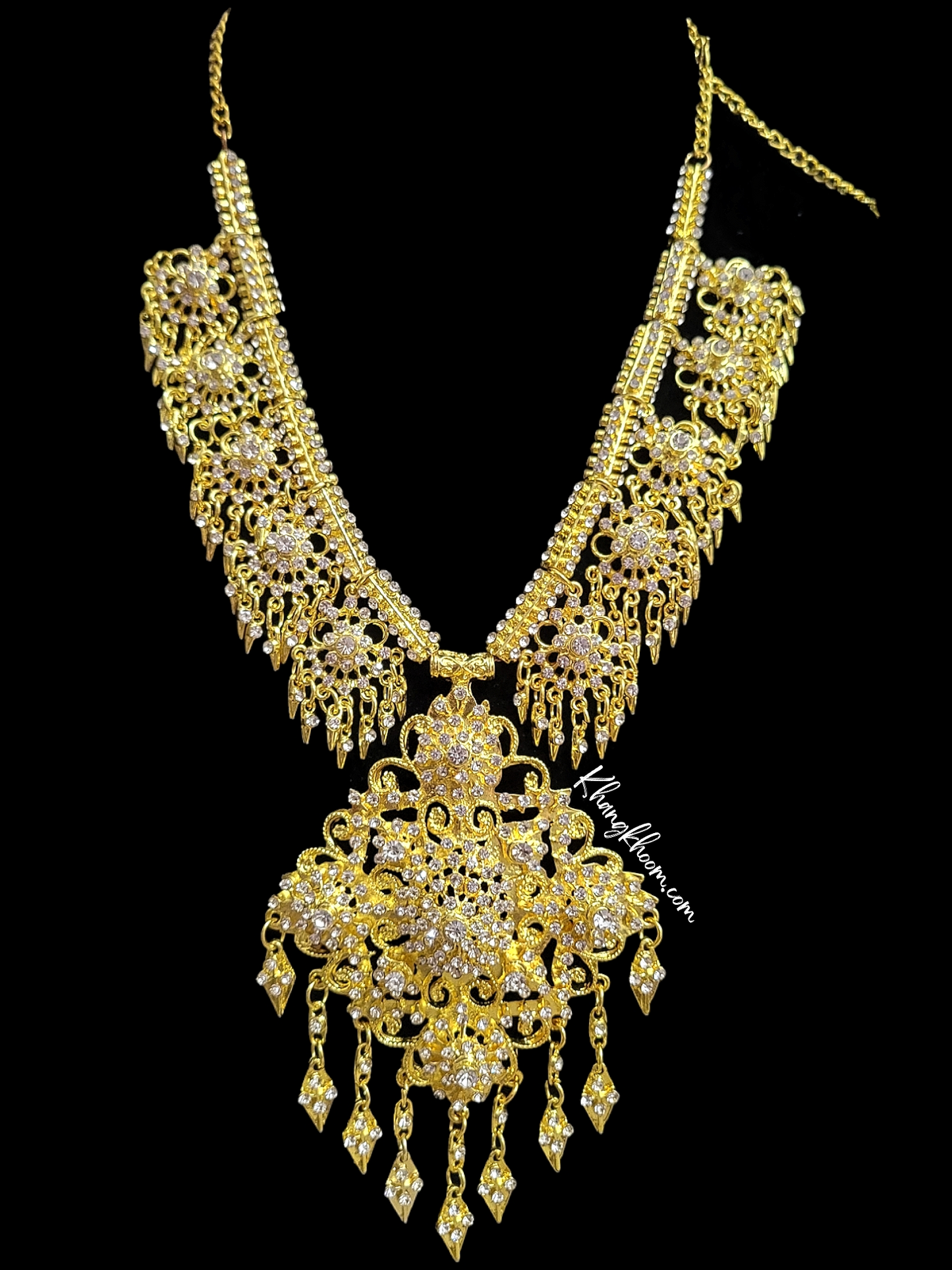 Eleven Pendant Necklace