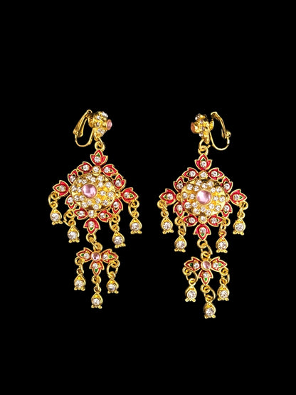 Pink Gold Thai Jewelry Set