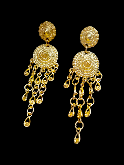 Gold Pikun Necklace Set