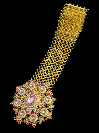 Pink Gold Thai Jewelry Set