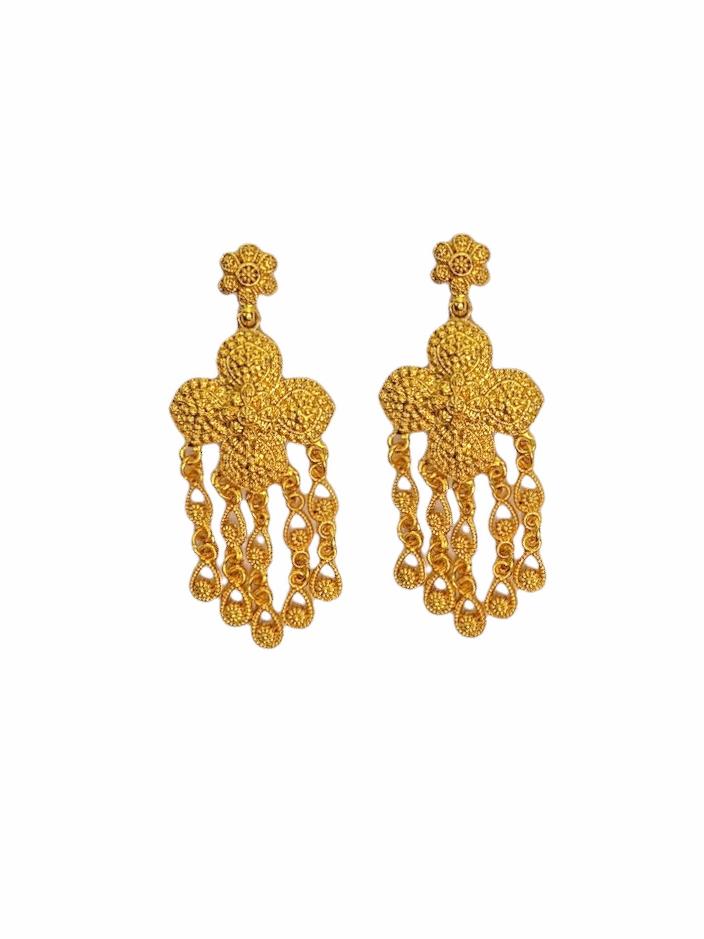 Flower Pikun Necklace Set