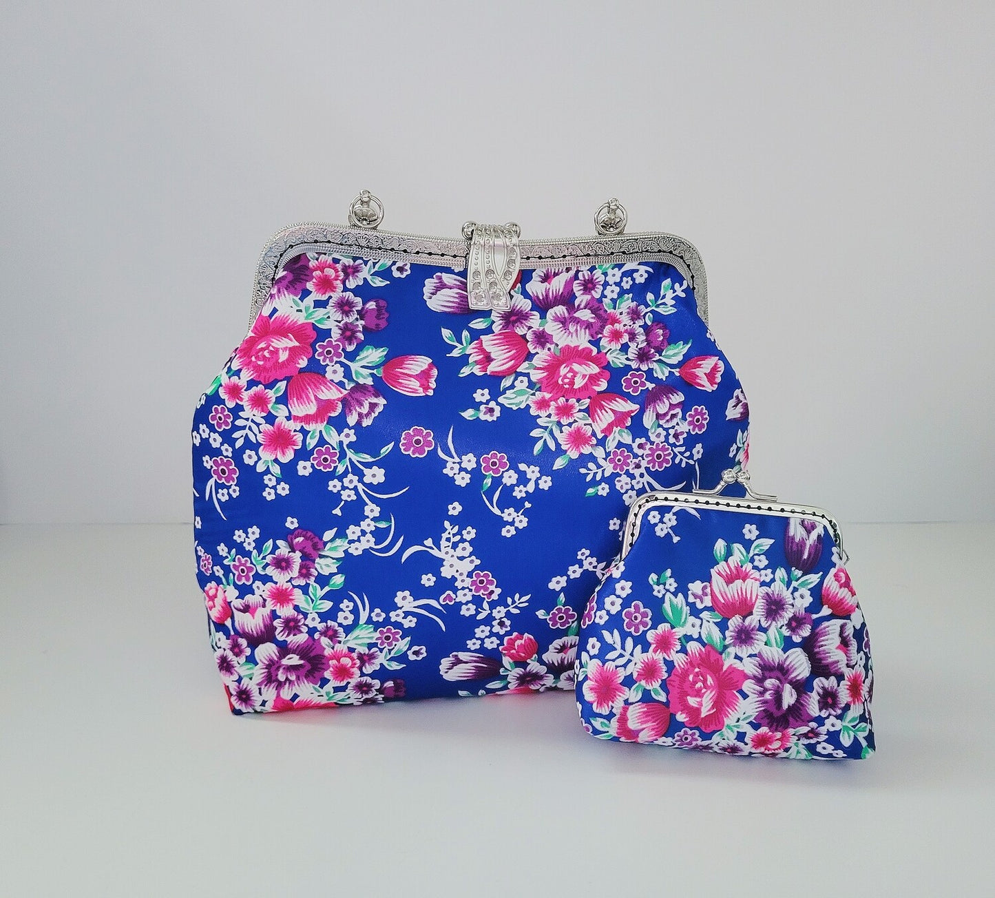 Locket Clasp Purse Set
