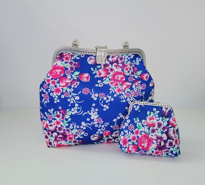 Locket Clasp Purse Set