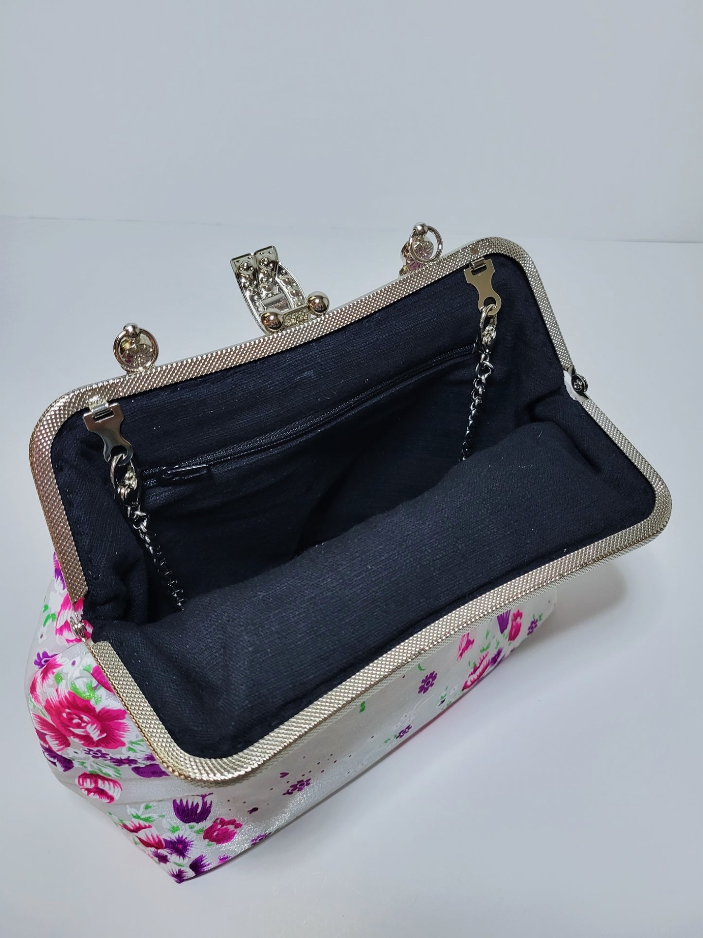 Locket Clasp Purse Set