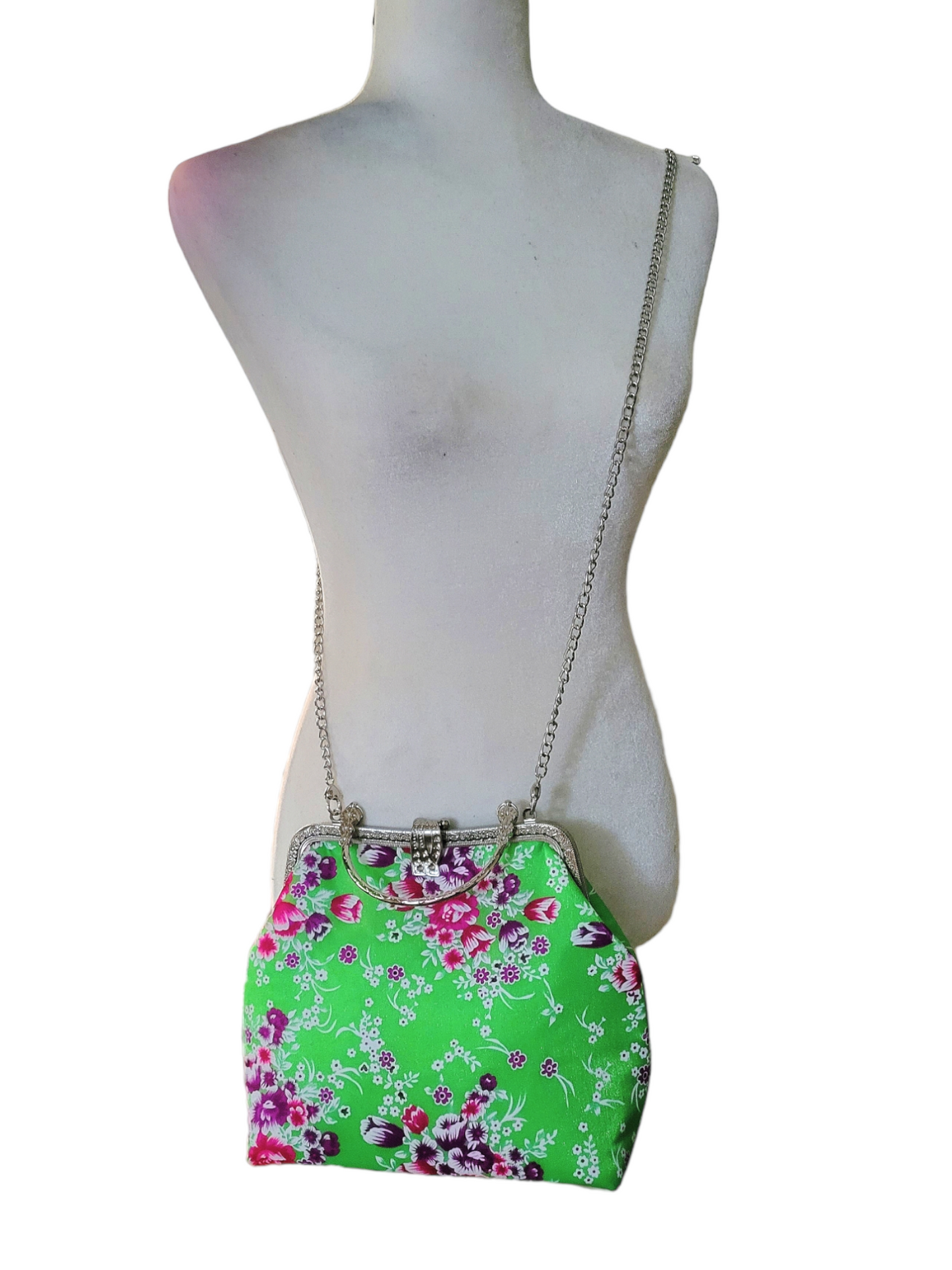 Locket Clasp Purse Set