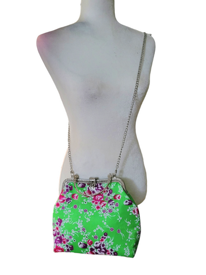 Locket Clasp Purse Set