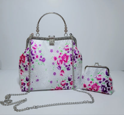 Locket Clasp Purse Set