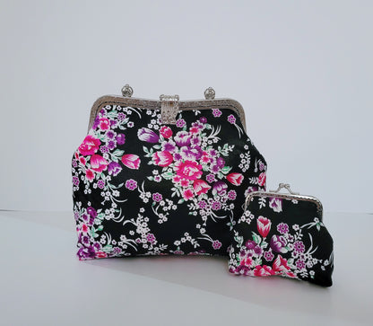 Locket Clasp Purse Set
