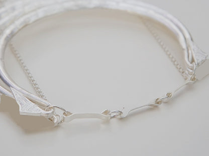 Hmong Round Xauv with Chains