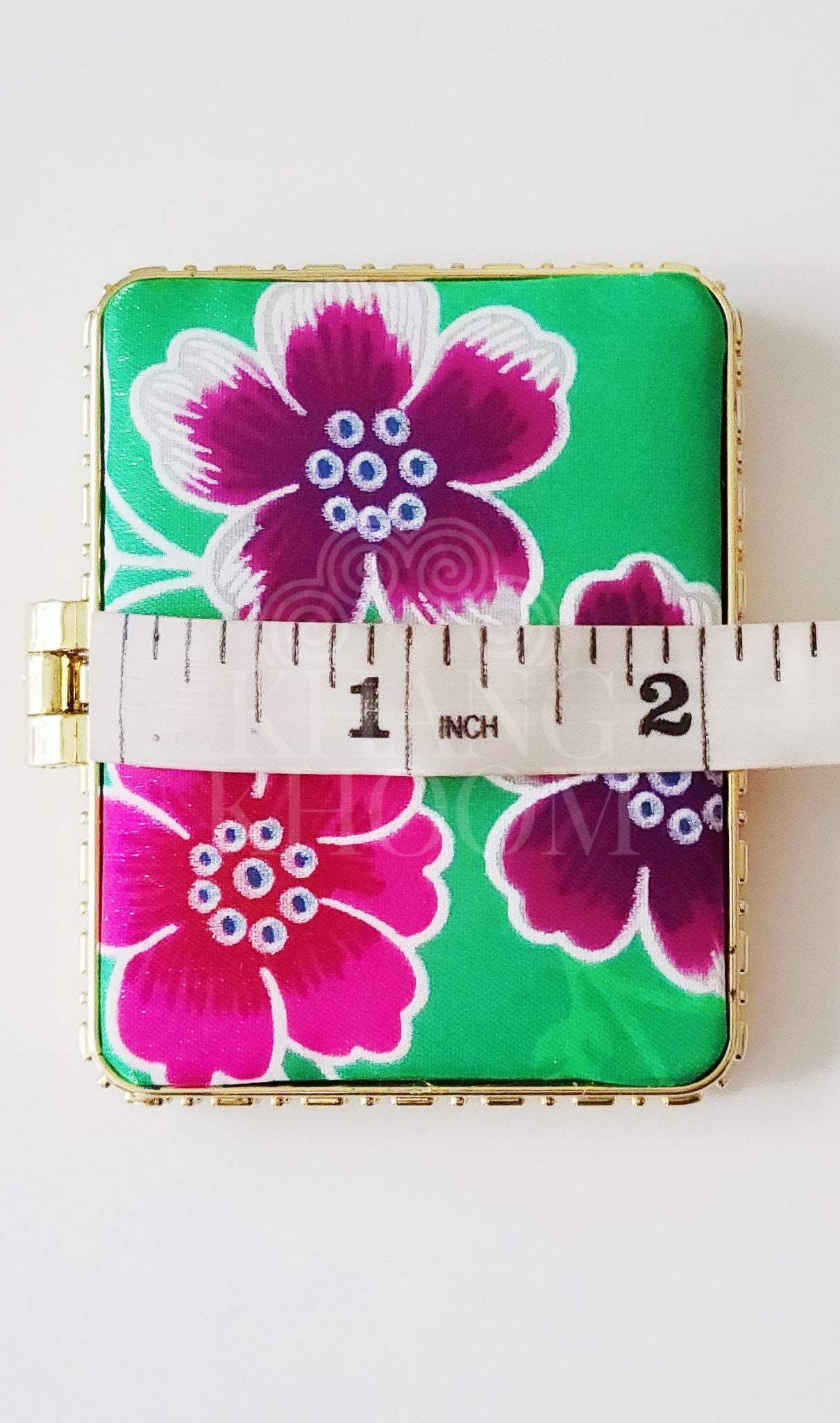 Rectangle Hmong Compact Mirror