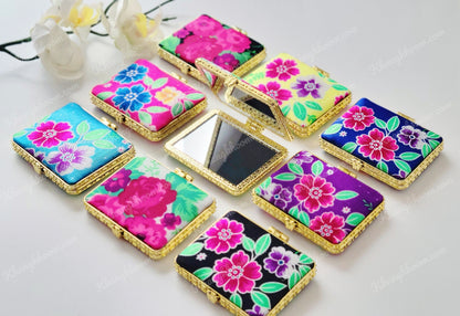 Rectangle Hmong Compact Mirror
