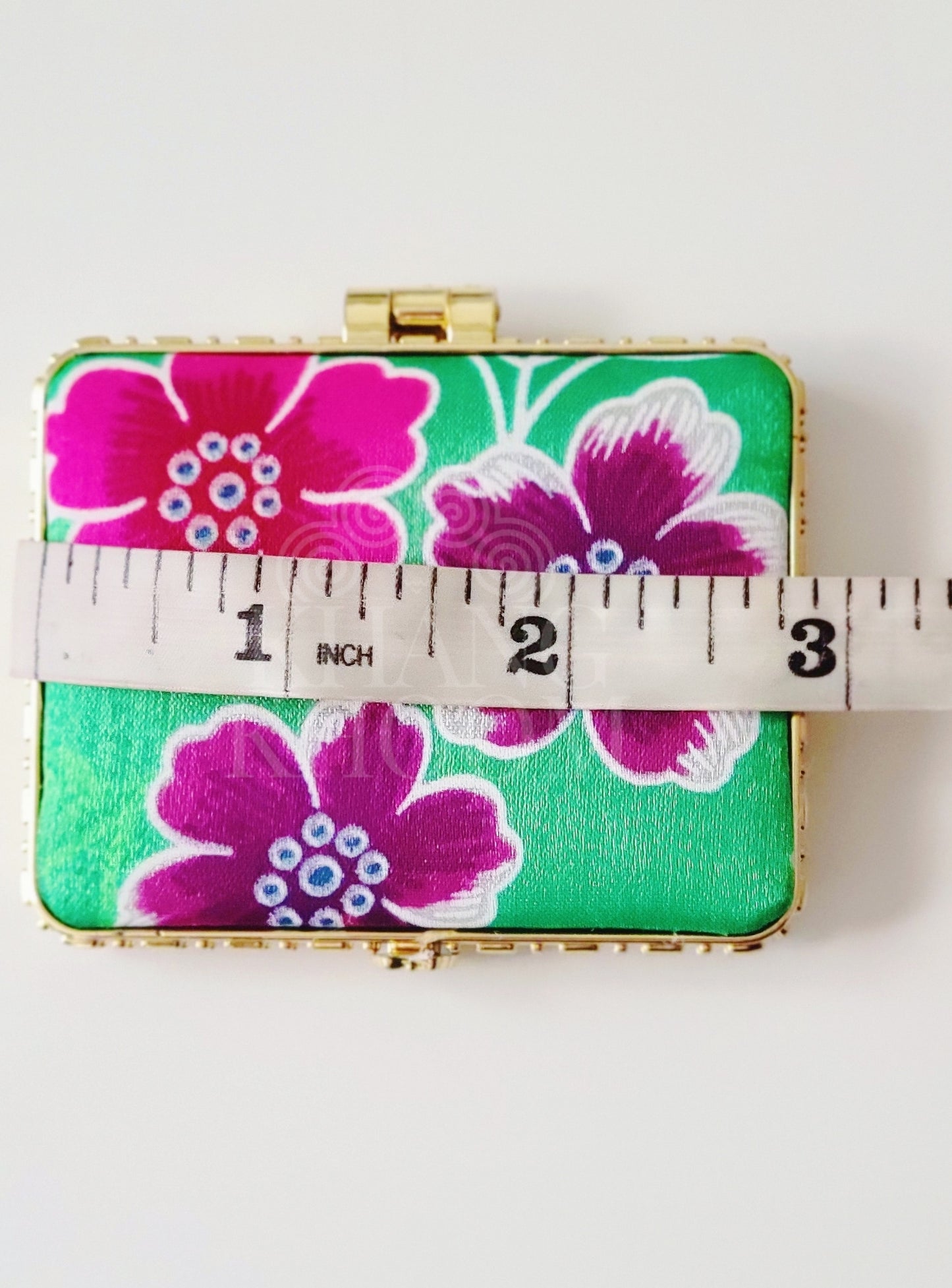Rectangle Hmong Compact Mirror