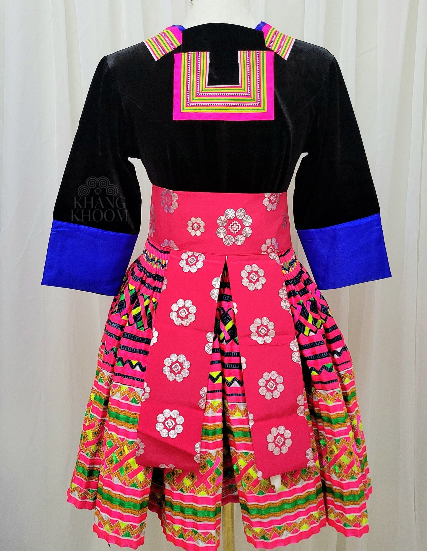 Hmong leeg (Machine)