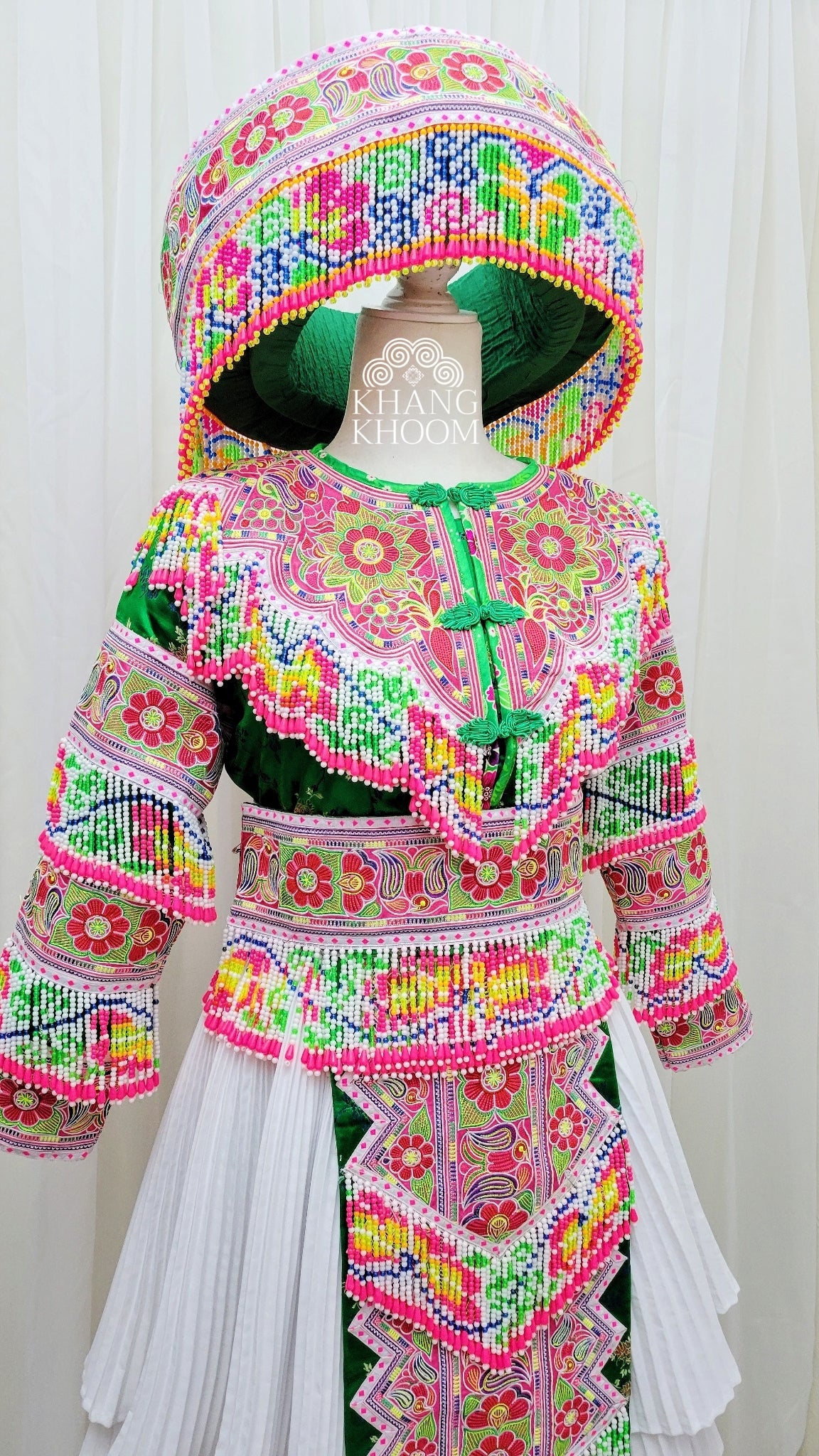 Hmong Chinese Green