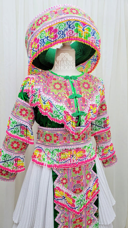Hmong Chinese Green