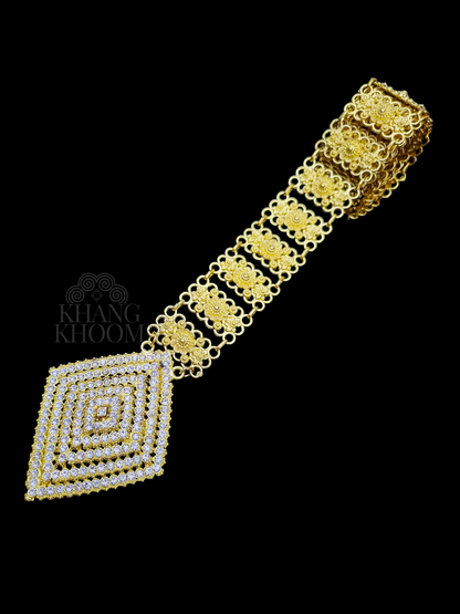 Gold Diamond belt