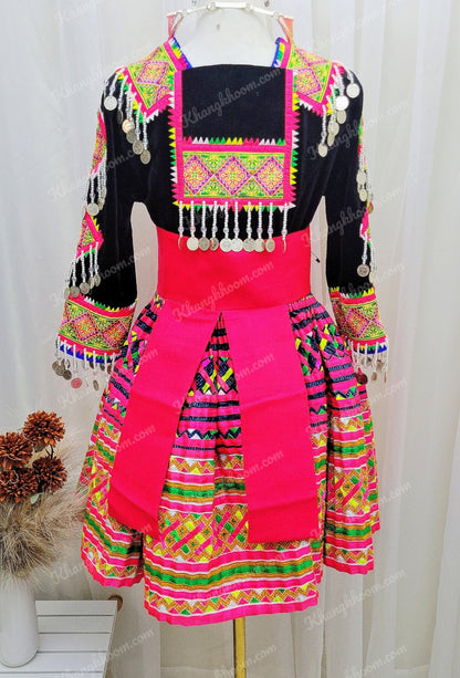 Hmong Women Outfit 03