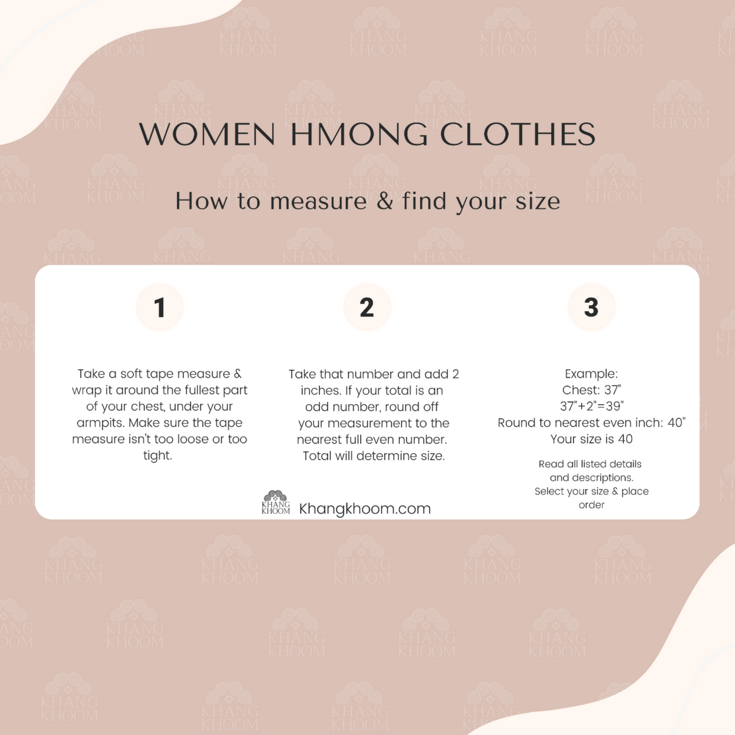 Hmong Women Outfit 04