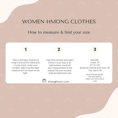 Hmong Women Outfit 03
