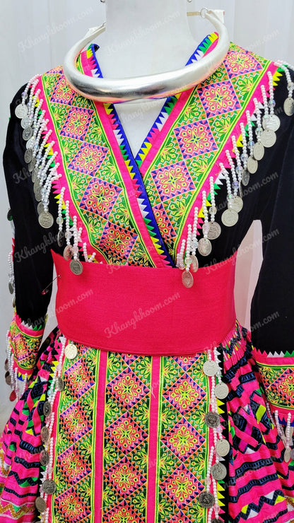 Hmong Women Outfit 03
