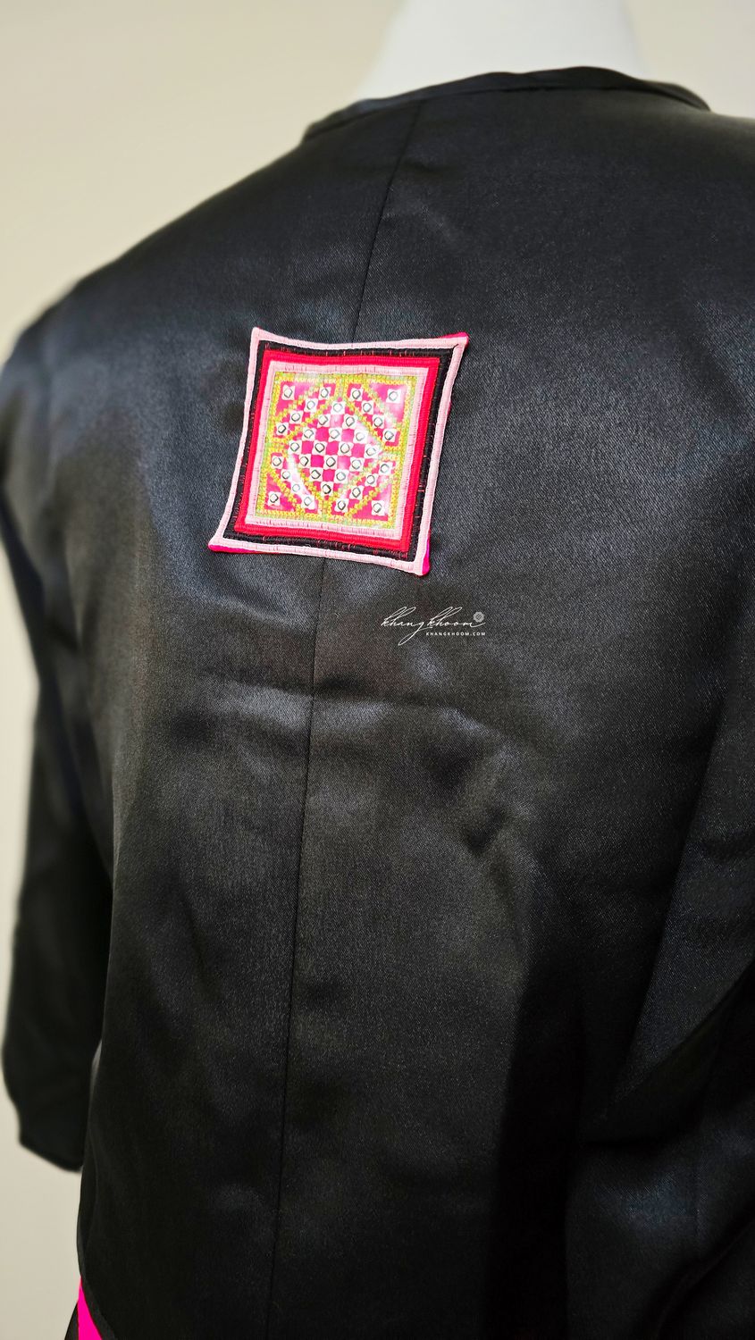 Hmong Moos Pheeb Men Clothing