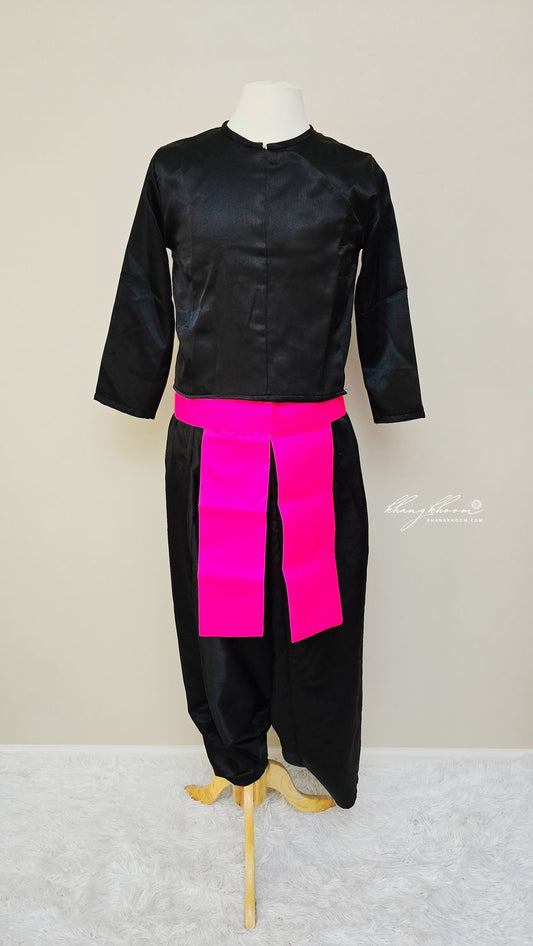 Hmong Moos Pheeb Men Clothing