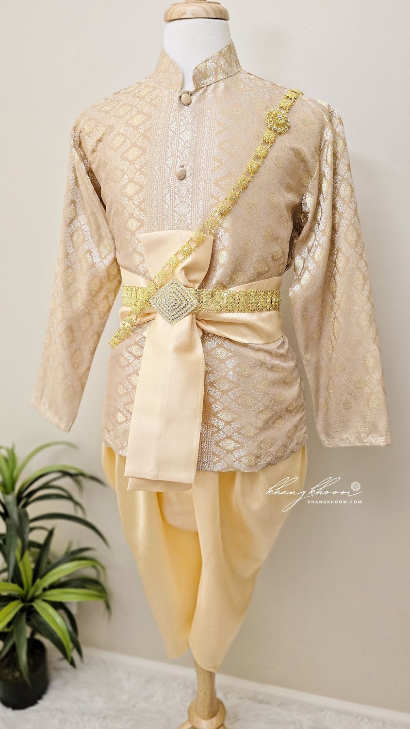 Gold & Silver Men Thai Set
