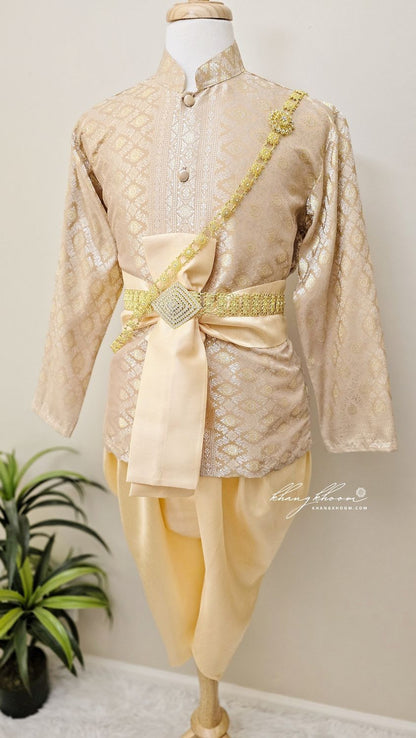 Gold & Silver Men Thai Set