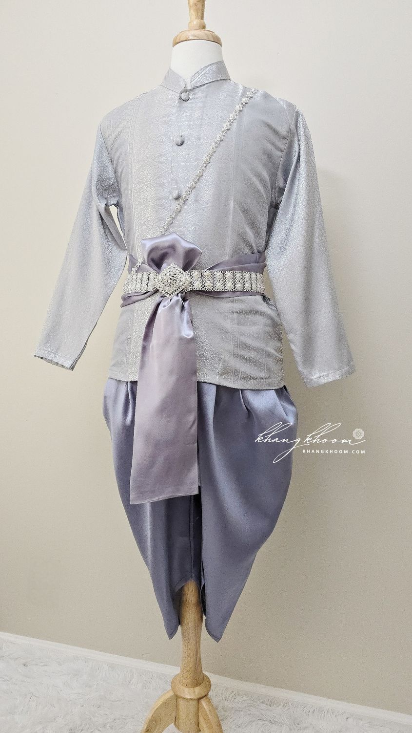 Silver Men Thai Set