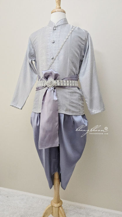 Silver Men Thai Set