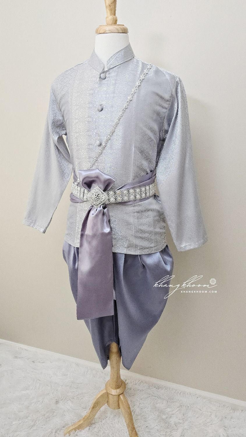 Silver Men Thai Set