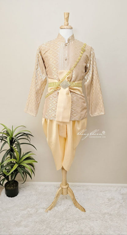 Gold & Silver Men Thai Set