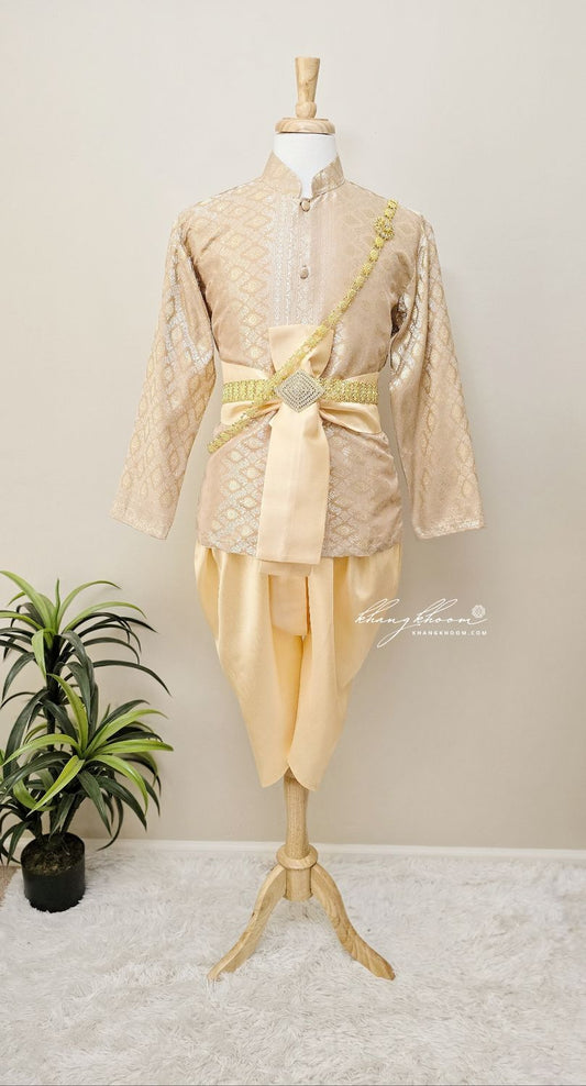 Gold & Silver Men Thai Set