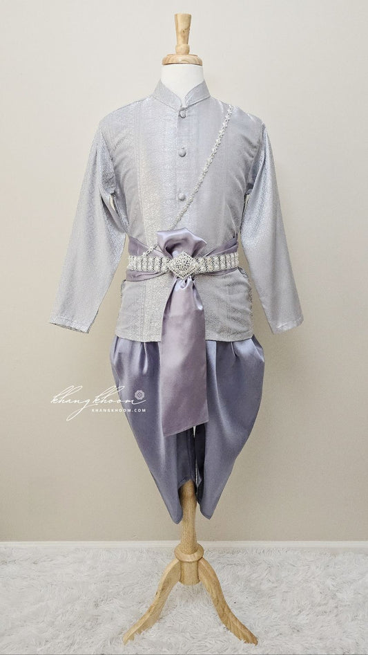 Silver Men Thai Set