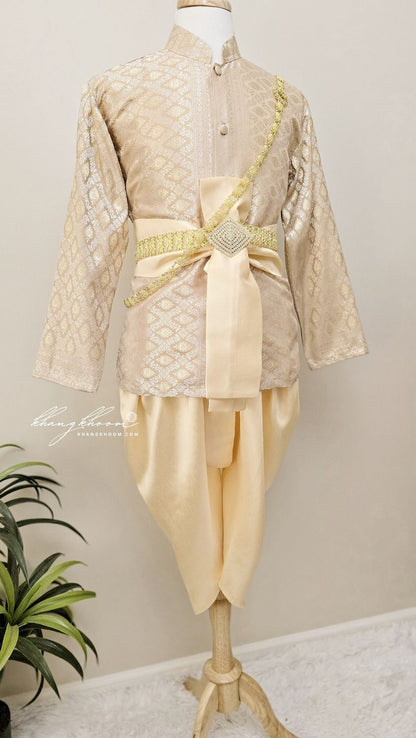 Gold & Silver Men Thai Set