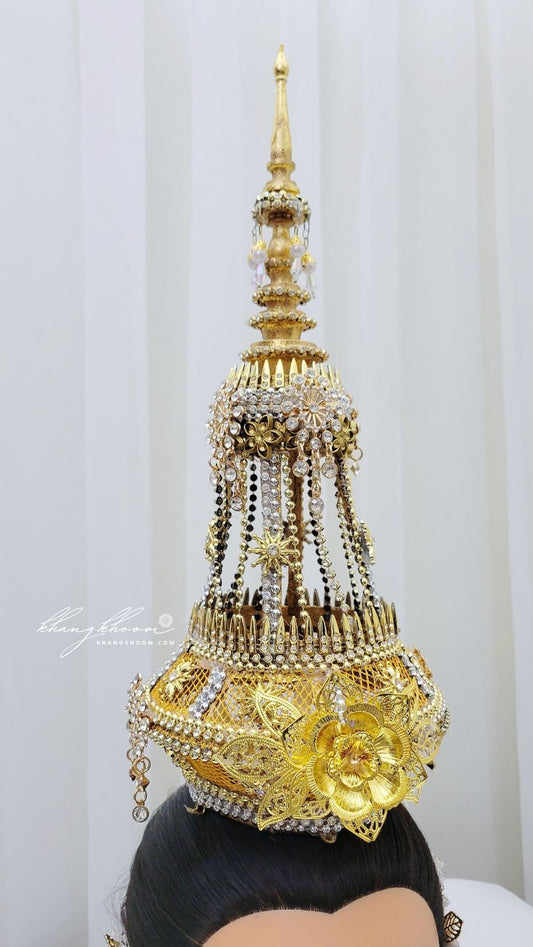 Thai Headpiece set/Lisa inspired Headpiece set
