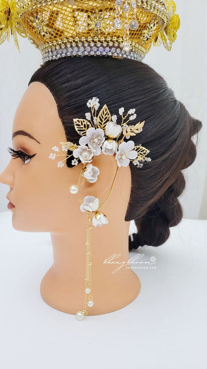 Thai Headpiece set/Lisa inspired Headpiece set